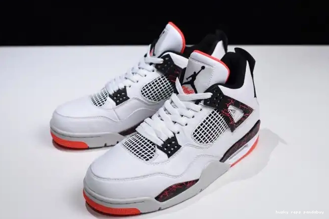 Rep Husky Jordan Lava 4 308497-116 Air Hot Retro 0615